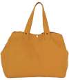 KI3208 Kimood Faded Cotton Shopper Washed Sunflower colour image